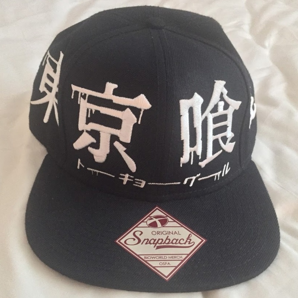 🖤Tokyo Ghoul Snapback Baseball Cap Anime Japan🖤